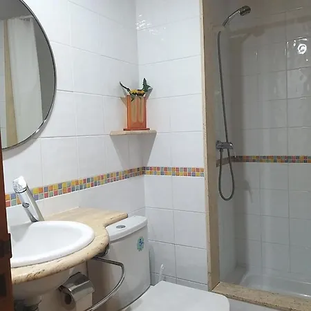 Apartamento Con Pequeno Jardin En El Centro Ferrol Exterior foto