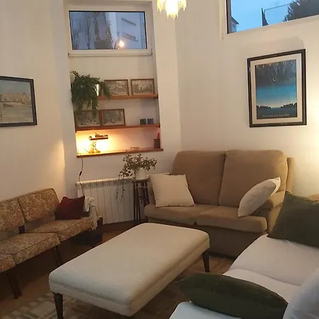 Apartamento Con Pequeno Jardin En El Centro Ferrol Exterior foto