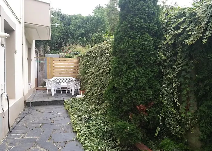 Apartamento Con Pequeno Jardin En El Centro